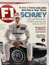 F1 Racing Magazine A Three-Year Plan Schuey ￼April 2012