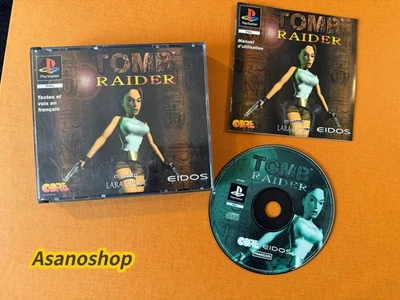 Tomb Raider - Big Box - PlayStation 1 - Complet Et En Français (FR) - Bon État