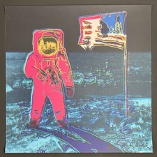 Andy Warhol 60×60 Lithograph - Authentic CMOA - Numbered Edition