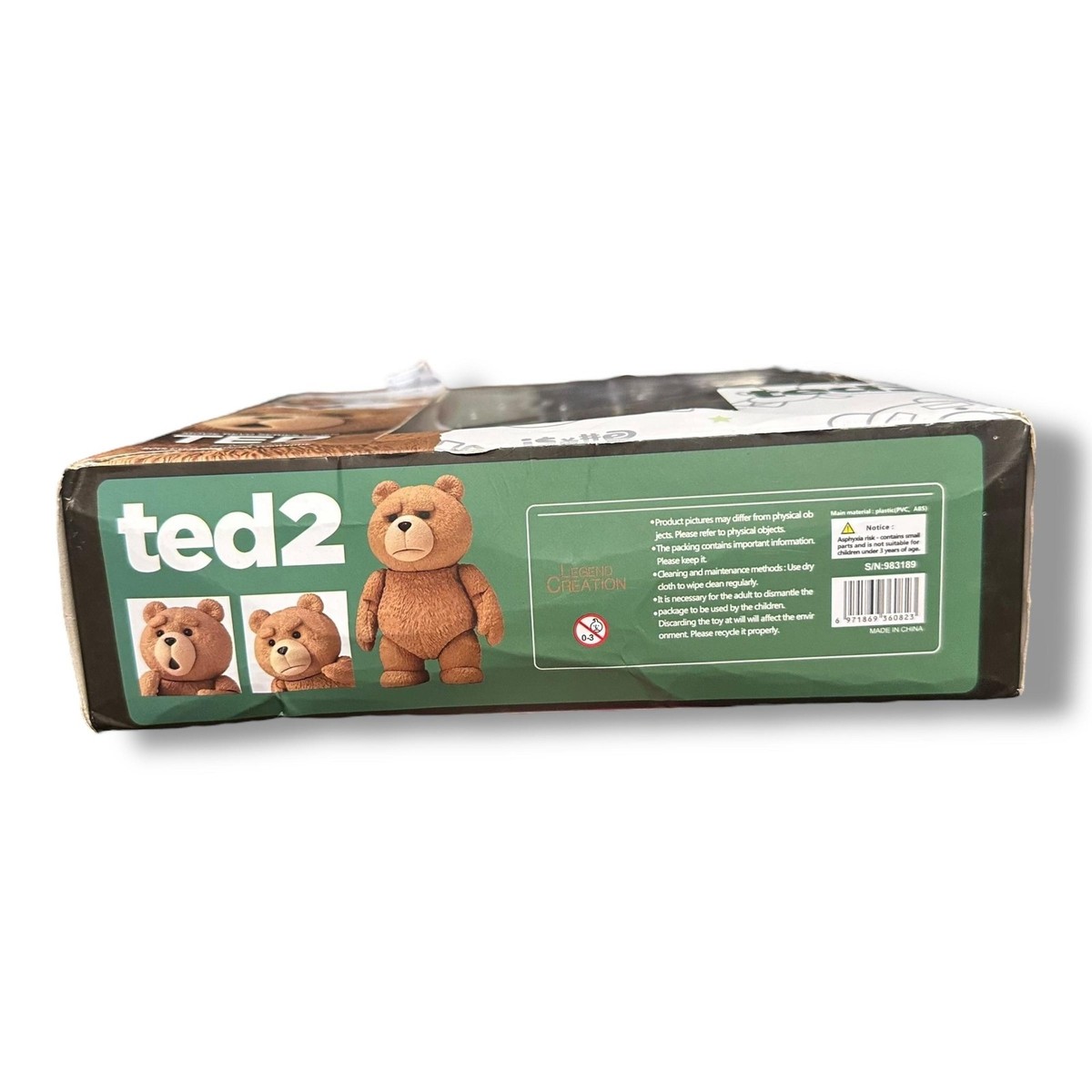 MOVIE REVO ted2 テッド Ted 2 Figure Complex Movie Revo N.006 Revoltech Legend