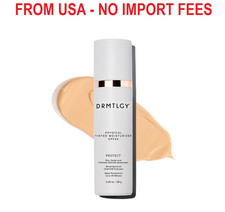 DRMTLGY Physical Tinted Moisturizer SPF 44  Mineral Tinted Sunscreen Universal