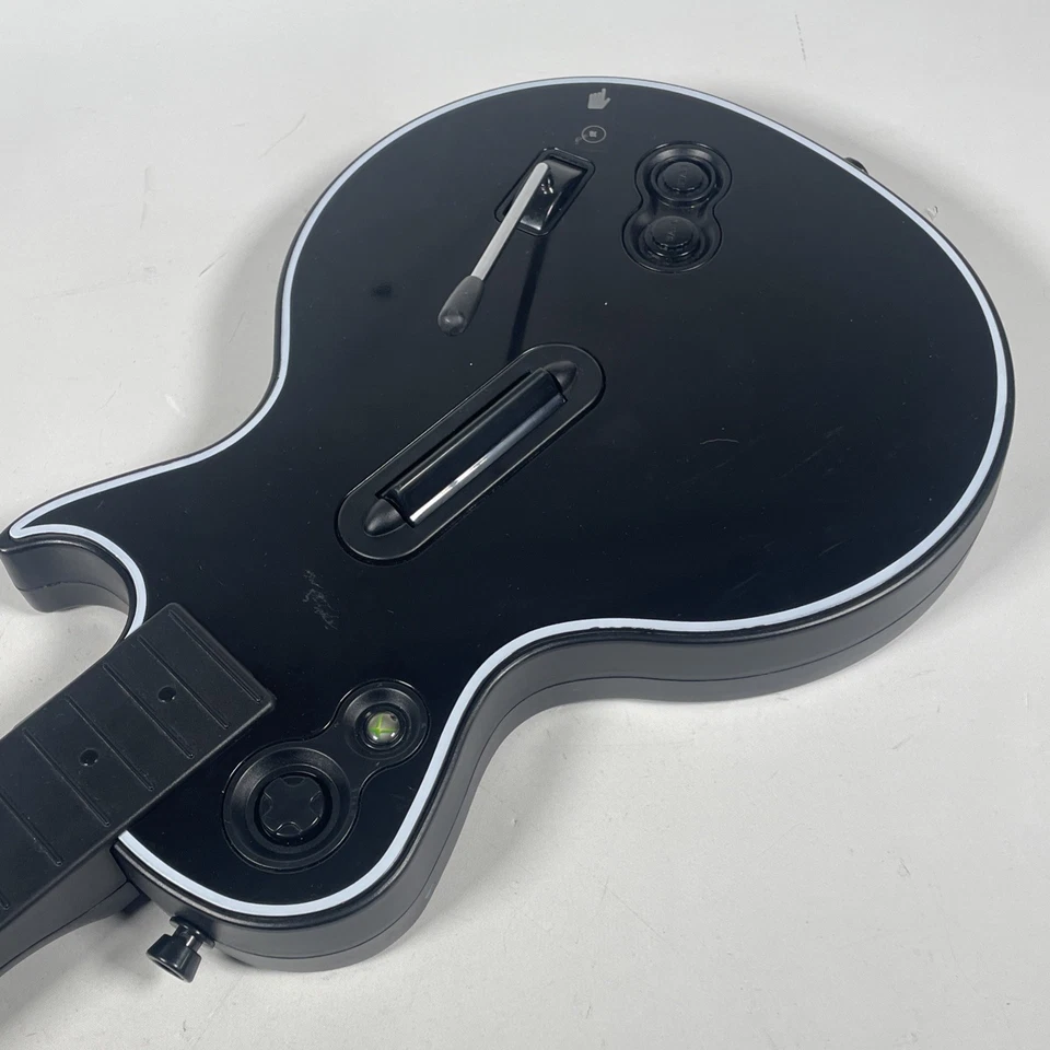 Guitar Hero III Xbox 360 Les Paul Wireless Controller 95123 805 Tested - Image 3 of 4