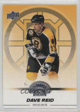2023-24 Upper Deck Boston Bruins Centennial Box Set Dave Reid #100 0u2j