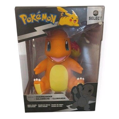 Pokémon Select Deluxe  / Vinylfigur Glumanda Charmander PKW3390 Anime Neu & OVP