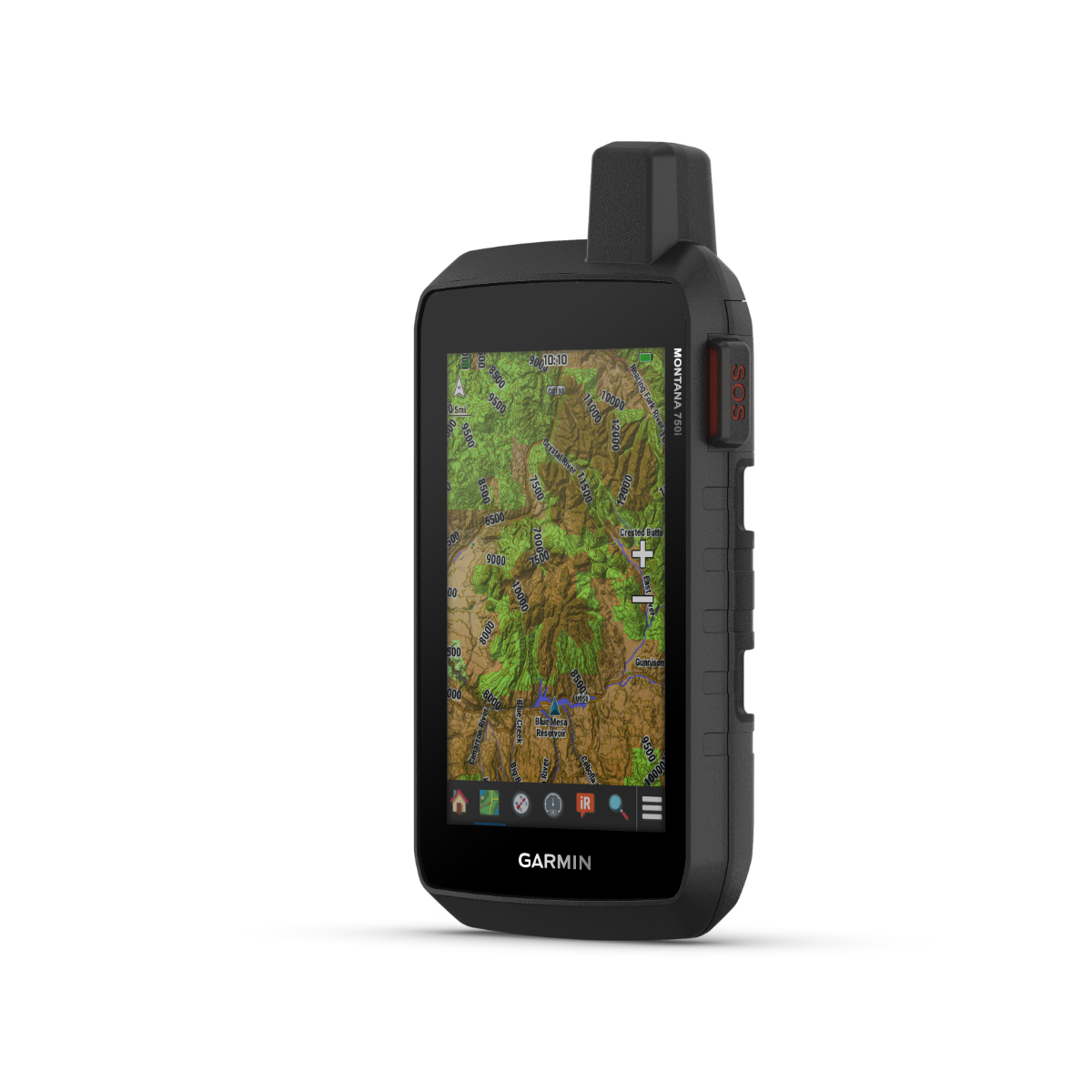 Garmin Montana 750i Handheld GPS with Topo Maps Touchscreen 010-02347-00