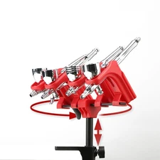 Airbrush Clamp Holder Stand Hold Up to 4 Airbrush Spray Guns Airbrush Holder