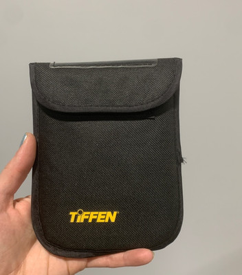 Tiffen Black Pro Mist (BPM) 1/4 Filter- 4 x 5.65