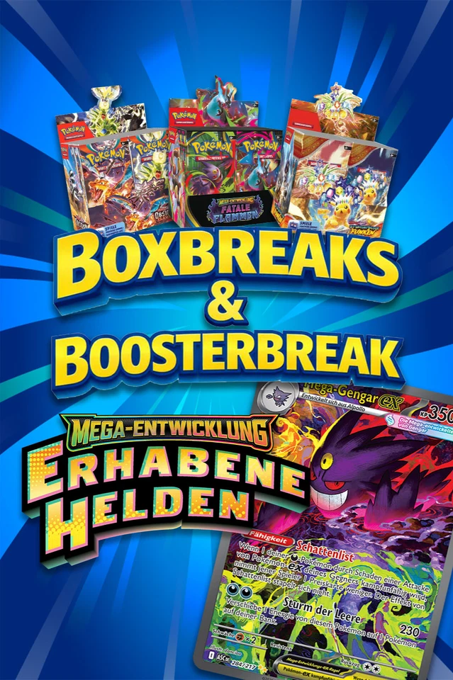 🔥ERHABENE HELDEN & BOXBREAKS