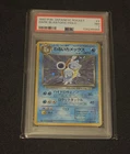 The Pokémon Company 1997 Rocket Gang Dark Blastoise Holo #9 Japanese PSA 7