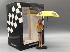 Grid Girl Modell 1:12 Minichamps Yamaha Grid Girl für Rossi MotoGP 2006 mit OVP