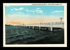 STUART FLORIDA BRIDGE OVER ST LUCIE RIVER POSTCARD