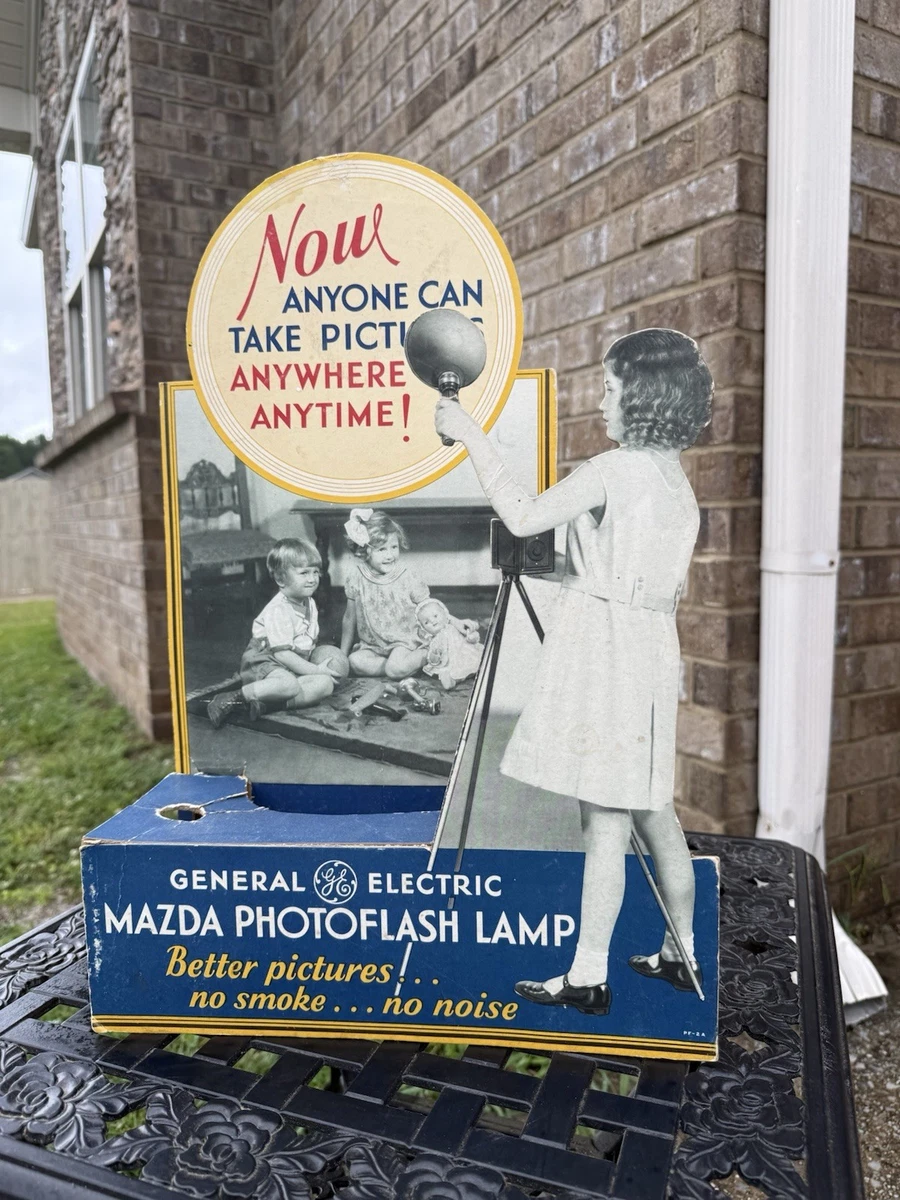 General Electric Sign In Original Advertising Signs (1930-1969