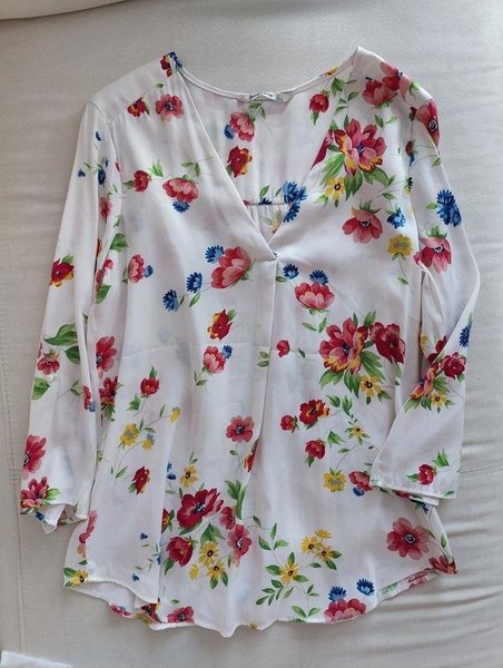 Women Dolce & Gabbana Shirt White Satin 38 / M /