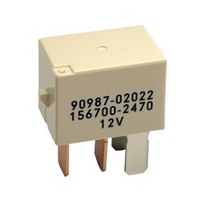 90987-02022 156700-2470 30A12VDC 4-Pin Automotive Relay Multipurpose Relay for