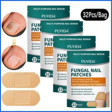 160Pcs Fungal Nail Patches - Extra Strength Toenail Fungus Treatment Overnight