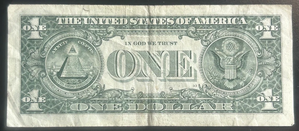 (MULTI MILLIONAIRE!)$1 Very Rare 30 MILLION Note Fancy Serial Number K30000000C - Image 3 of 4