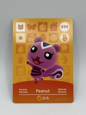 095 Peanut - Series 1 Animal Crossing Amii...