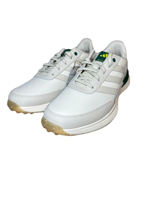 #ad Adidas Men#x27;s S2G 24 Leather Spikeless Shoes Sz 13 Off White Alumina Green $69.99
