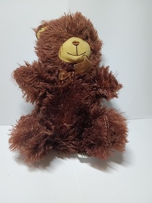 FUZZY FRIEND PLUSH BROWN 9''