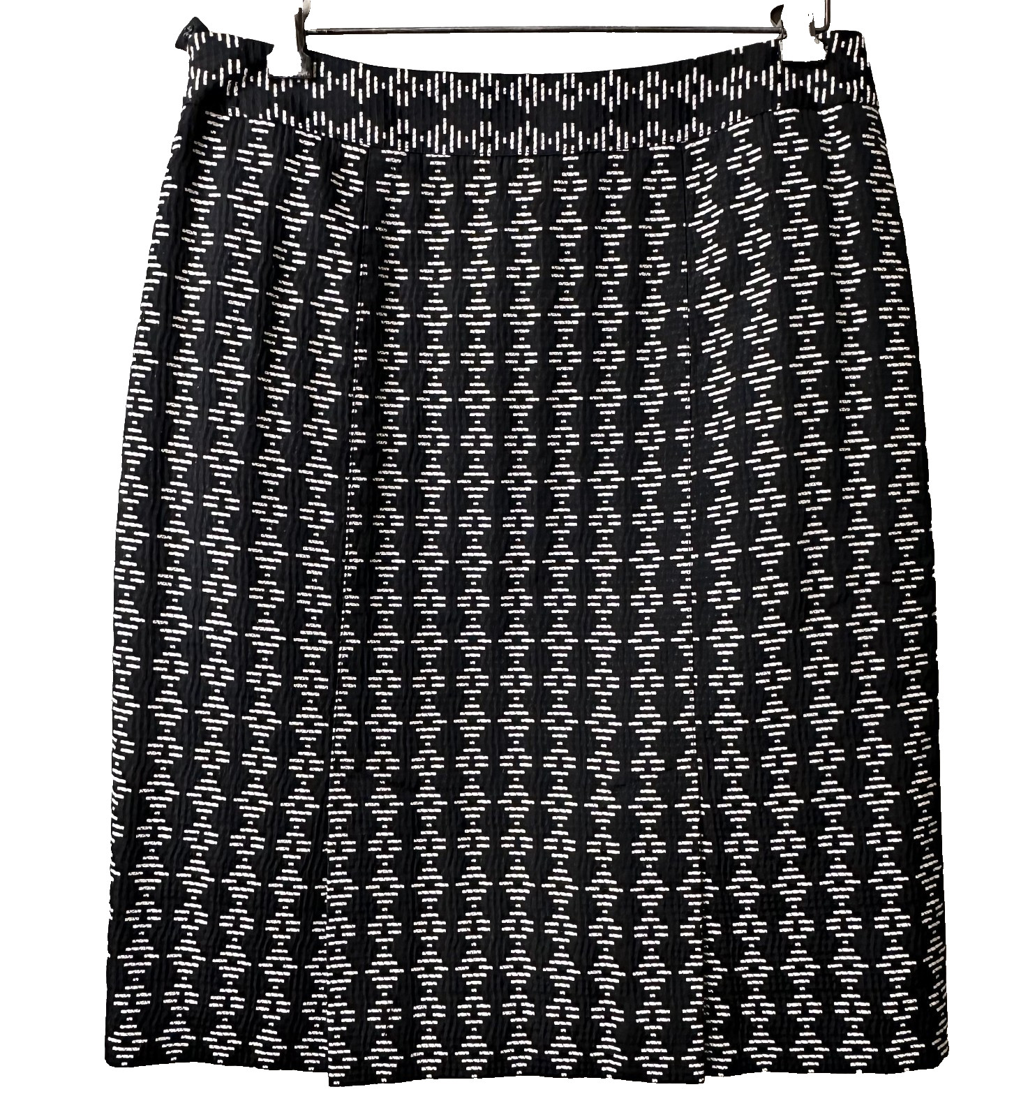 Etcetera Black & White Geometric Pattern Cotton B… - image 5