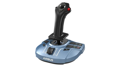 Thrustmaster TCA Sidestick X Airbus Edition - Joystick avec hub USB - Pour PC et