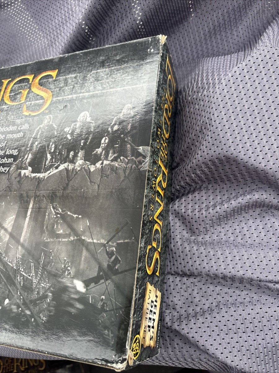 ToyBiz Lord Of The Rings Lotr Two Towers HelmS Deep 5 Set Haldir
