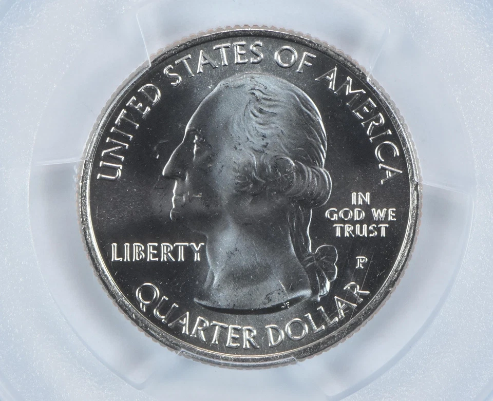 2012-P Washington Quarter ATB El Yunque MS67 PCGS *1286 - Image 4 of 4