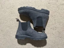 Blundstone Chelsea Boots 2055 Rustic Black All Terrain Mens Size US 10 AU 9