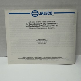 Robo Warrior (Nintendo NES) CIB Complete In Box Tested & Working w/ Manual