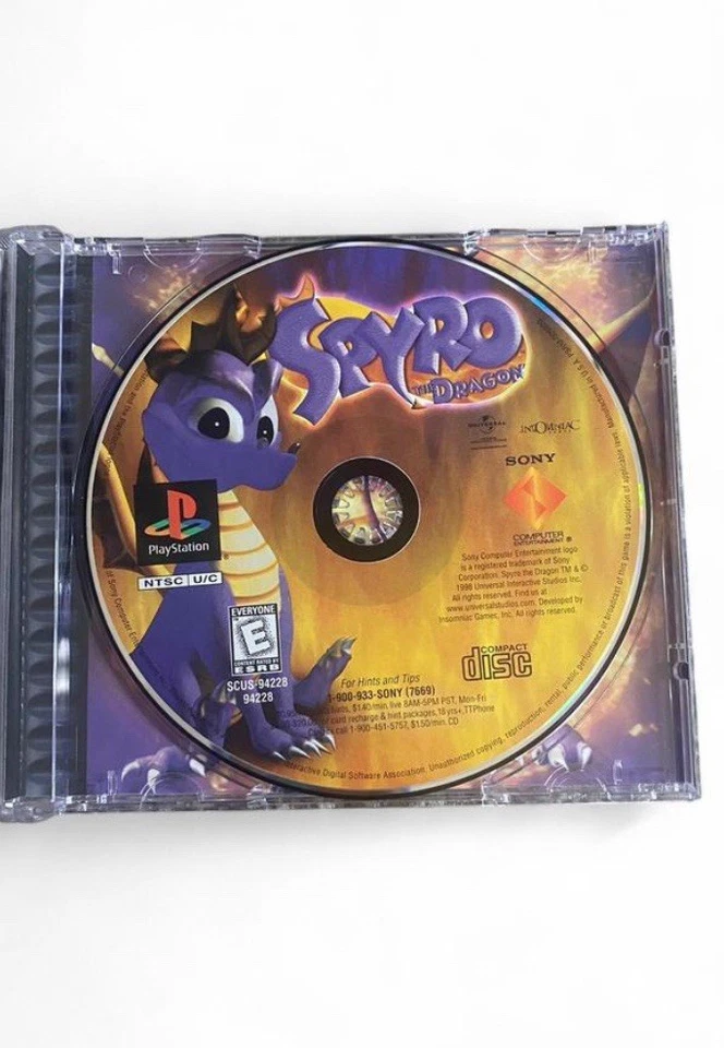 Spyro the Dragon (PlayStation 1, 1998) Foto 3 de 4