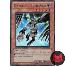 Yugioh Darklord Edeh Arae LC02-EN006 Ultra Rare Limited Edition NM