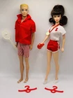 VTG 1960’s BARBIE & KEN CAMPUS SPIRIT HERO SWEETHEARTS CLONE OUTFITS-NO DOLLS