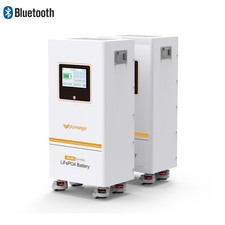 2X 48V 314Ah Lithium Batterie LiFePO4 300Ah 16.07kWh Solar Akku Batteriespeicher