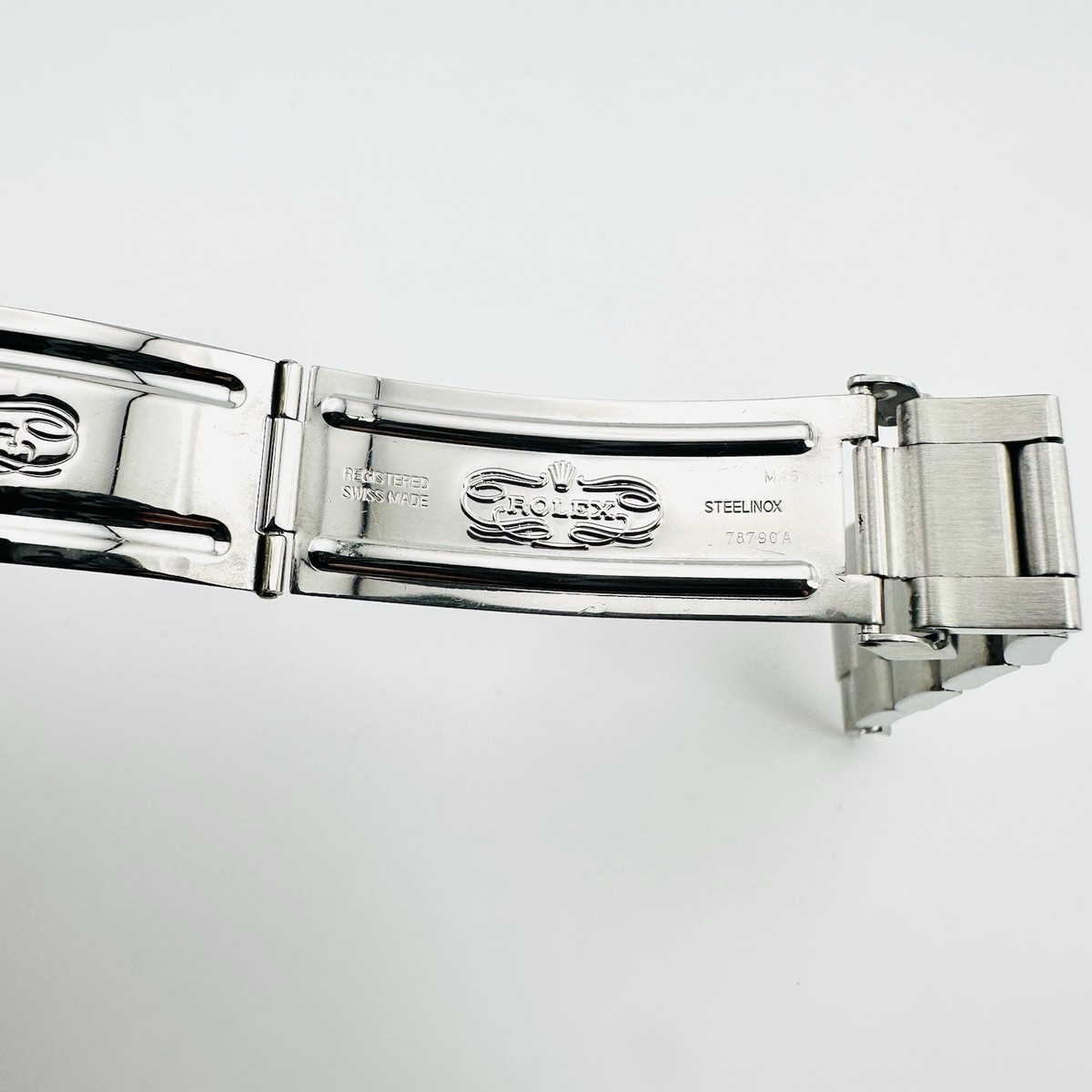 20MM Rolex SS 78790A Oyster Solid End pieces GMT And Explorer 2