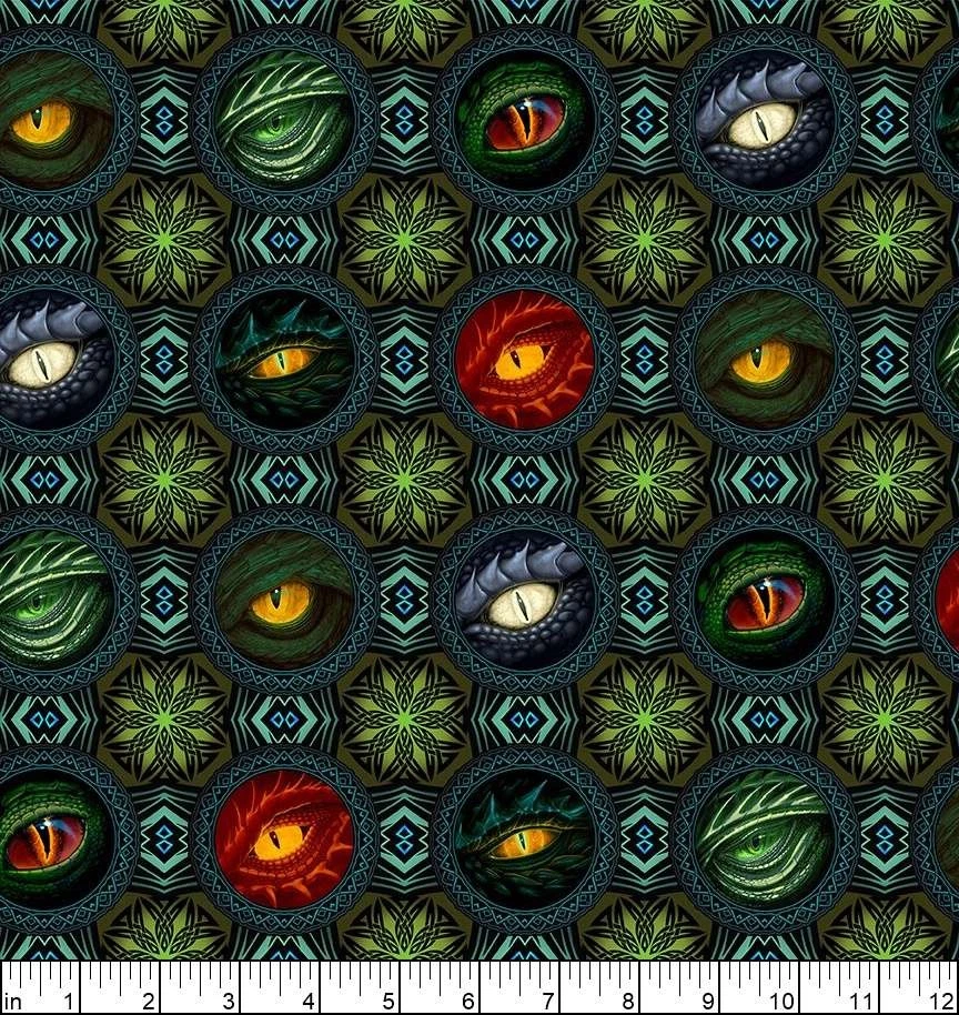In The Beginning - Dragons Emerald Reign - Eyes - Multi, tela por comprar Foto 2 de 4