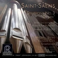 Symphonie Nr.3 Orgelsymphonie (Hdcd) | Camille Saint-Saens | Audio-Cd | Cd