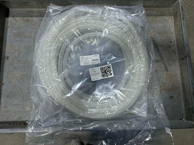 Saint-Gobain C-Flex 374-500-4 Weldable TPE Pump Tubing 1/2'' ID x 3/4'' OD 50' FT