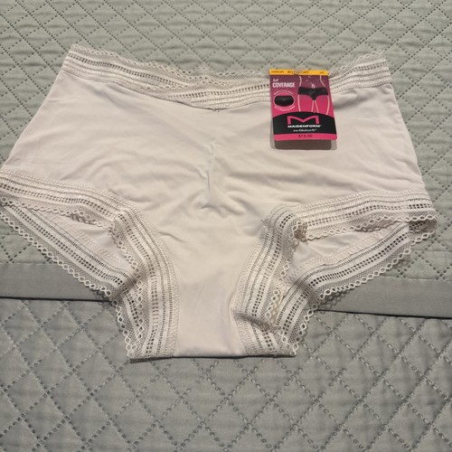 maidenform-boyshort-panty-size-s-beige-full-coverage-style-dmmlbs-ebay