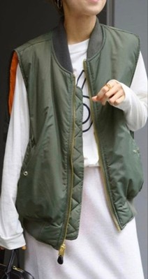Framework Ma-1 Vest Down Jacket