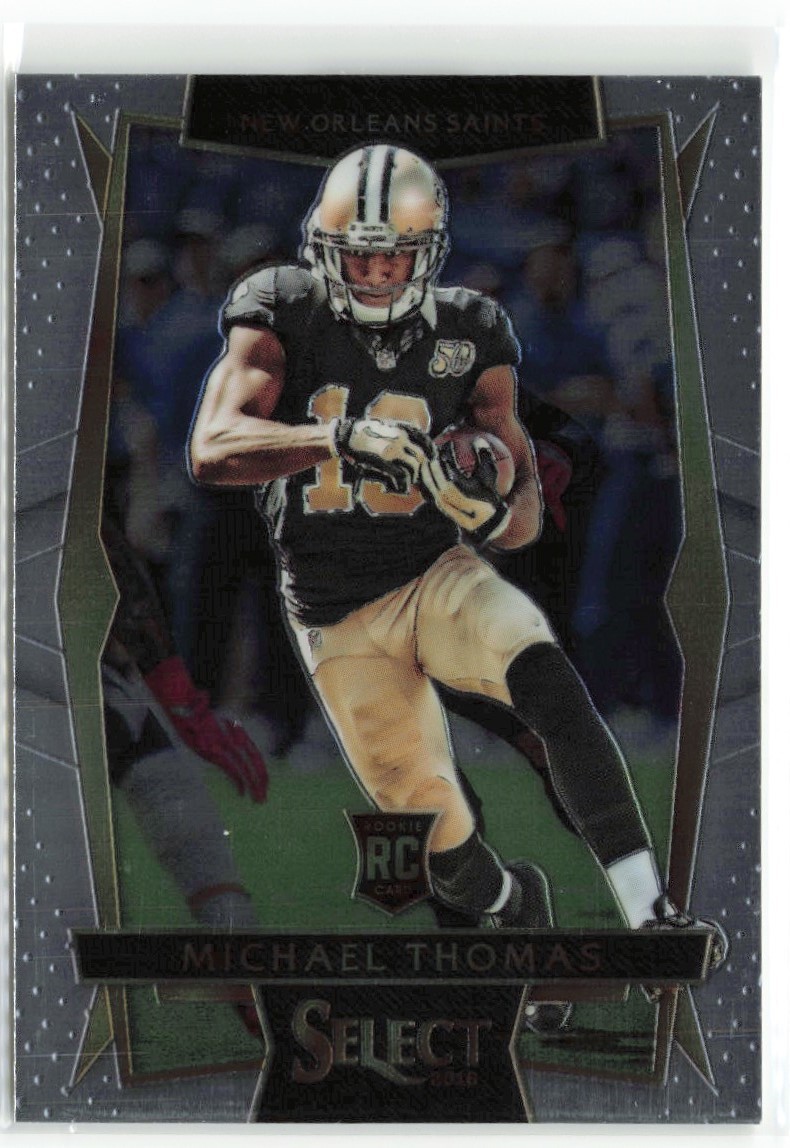 2016 Panini Select Michael Thomas RC New Orleans Saints #19