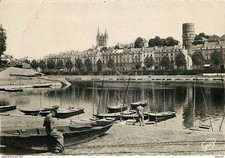 AK - 49 - Angers - La Maine et les Quais - animiert - Zahnkarte -