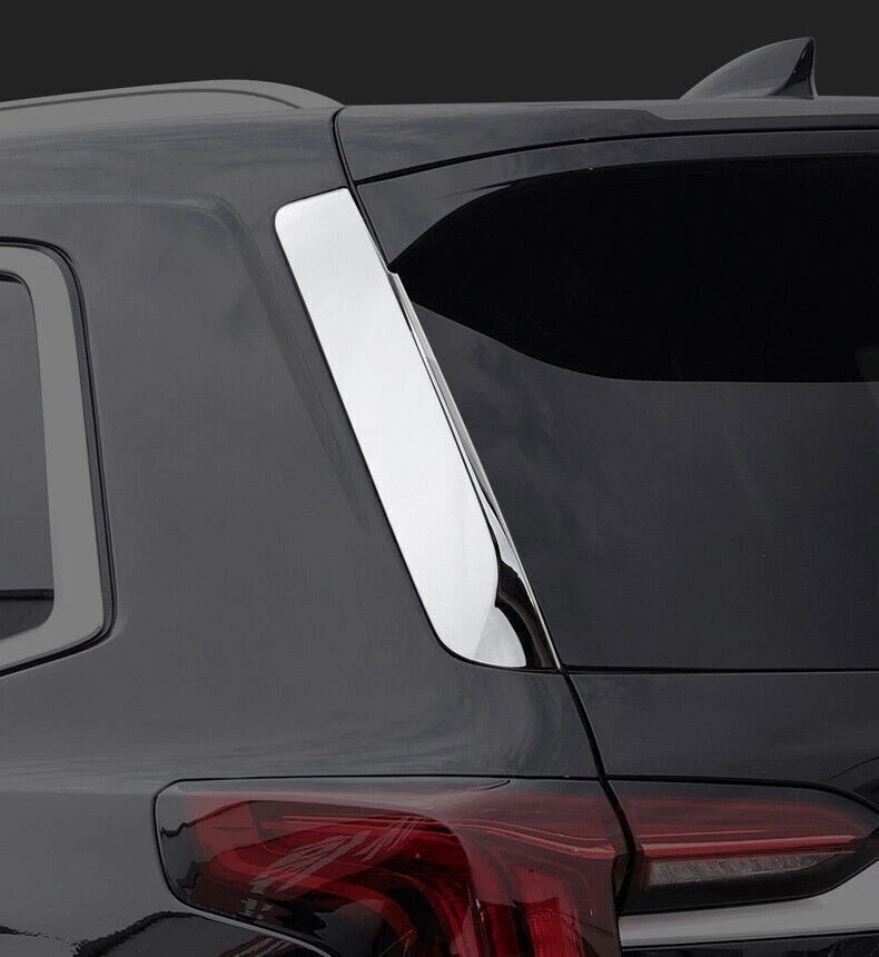 >2 ШТ хромированная отделка заднего стекла из нержавеющей стали для Cadillac XT6 2020-2021 - Изображение 3 из 4