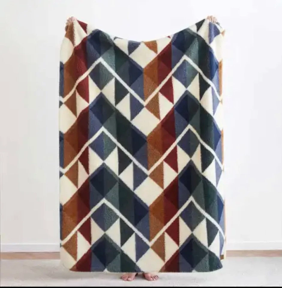 Pendleton Sherpa Plüsch-Serrado-Decke - Bild 2 von 3