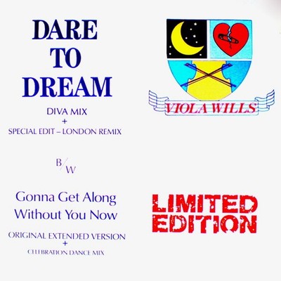 Viola Wills - Dare To Dream - Used Vinyl Record 12 - K5826z