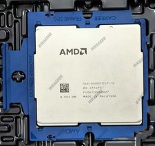 AMD EPYC 9535 QS 100-000001247-12  64-core 128-thread 1.9GHz 500W CPU Processo