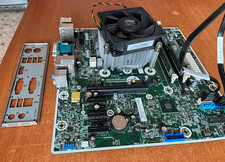 SCHEDA MADRE HP ProDesk  -  MS-7860 + CPU Intel  i5-4590S + 8 Gb ddr3