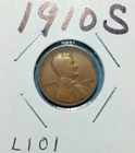 1910S Lincoln Cent Good to Very Good G VG with Details / Low Shipping