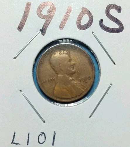1910S Lincoln Cent Good to Very Good G VG with Details / Low Shipping