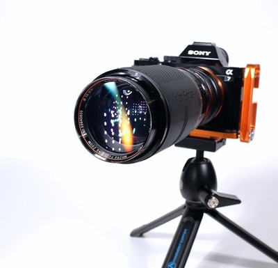 VIVITAR S1 - 2.8-4 / 70-210mm + 140-420mm MACRO/TELE OBJEKTIV - für SONY E-mount