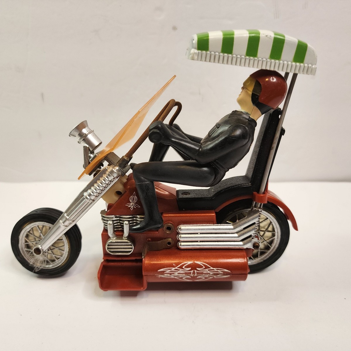Hasbro Scream'n Demons 1970's Vintage Motorcycle Toy AS IS, FOR